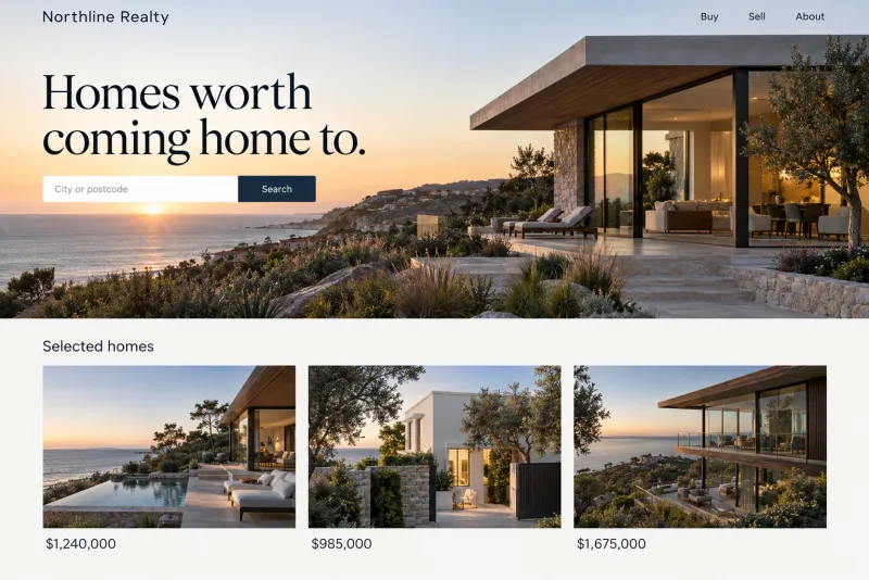 Northline Realty, Real estate agency
